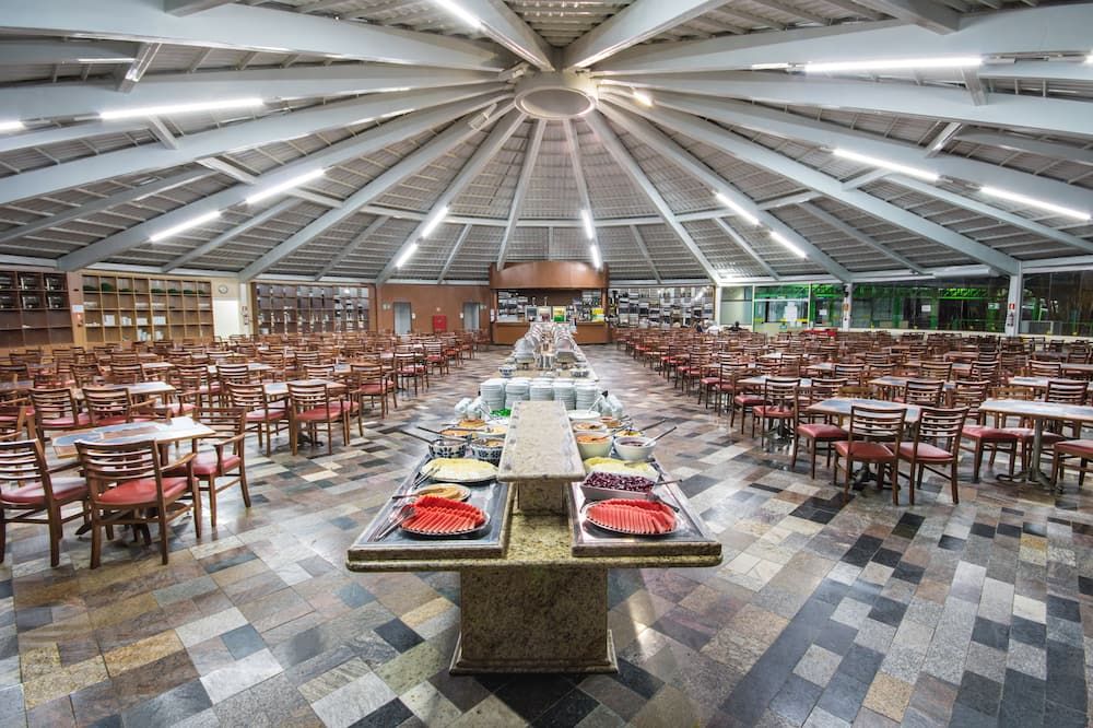 هوتل فيليدج إن رٔومل جمين الخيف بوسوس دي كالداس باي ناسيونال إن - دي كالداس بوكوس - مطعم