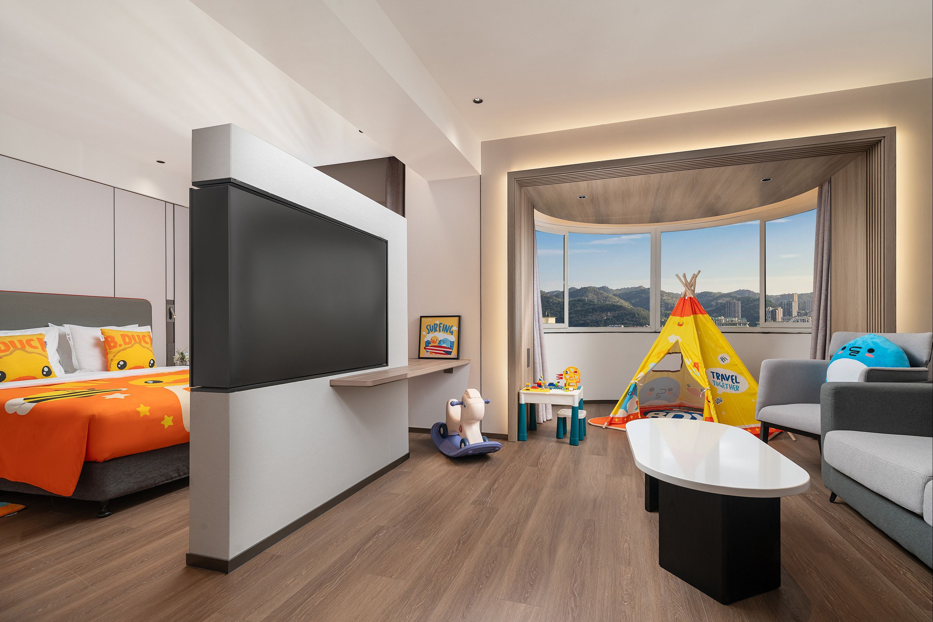 Holiday Inn Express Xiamen Lushan By IHG - שיאמן - חדר שינה