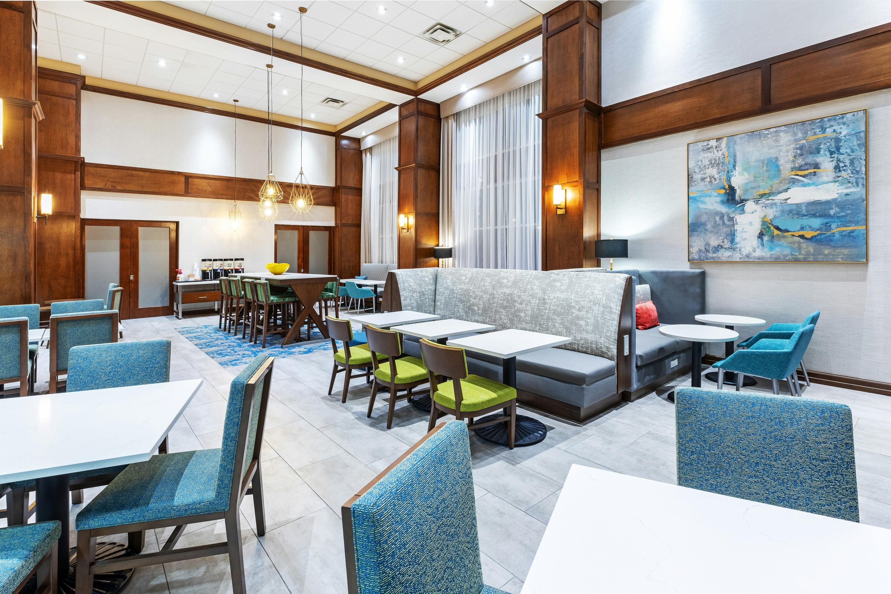 Hampton Inn & Suites Houston Heights I-10 - Houston - Restaurant