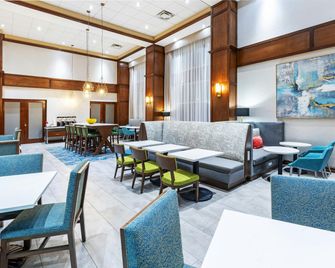 Hampton Inn & Suites Houston Heights I-10 - Houston - Restaurante