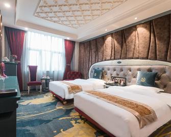 Victoria Hotel Yibin - Yibin - Slaapkamer