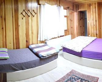 Solakli Suit Apart - Uzungöl - Bedroom