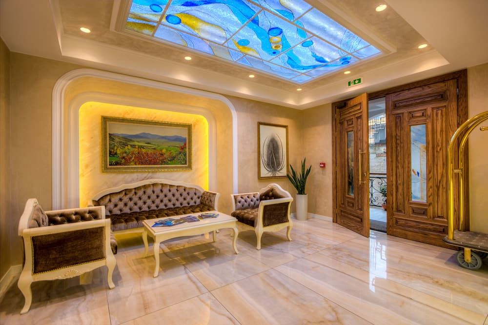 لوت بوتيك هوتل - تيرانا - ردهة