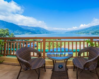 Hotel Fewa Camp - Pokhara - Balkon