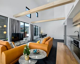 Hobart City Apartments - Hobart - Sala de estar