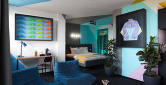 The Student Hotel Rotterdam - Rotterdam - Makuuhuone