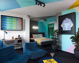 The Social Hub Rotterdam - Rotterdam - Bedroom