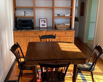Desirable Westport Island Waterfront - Private Dock & Fire Pit - Wiscasset - Comedor