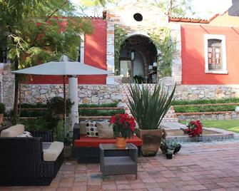 Hotel Real de Piedra - Pénjamo - Patio