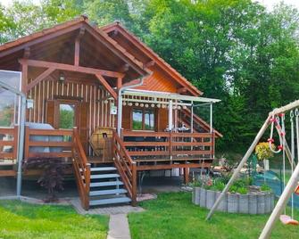 Atypical chalet with covered terrace - Mouterhouse