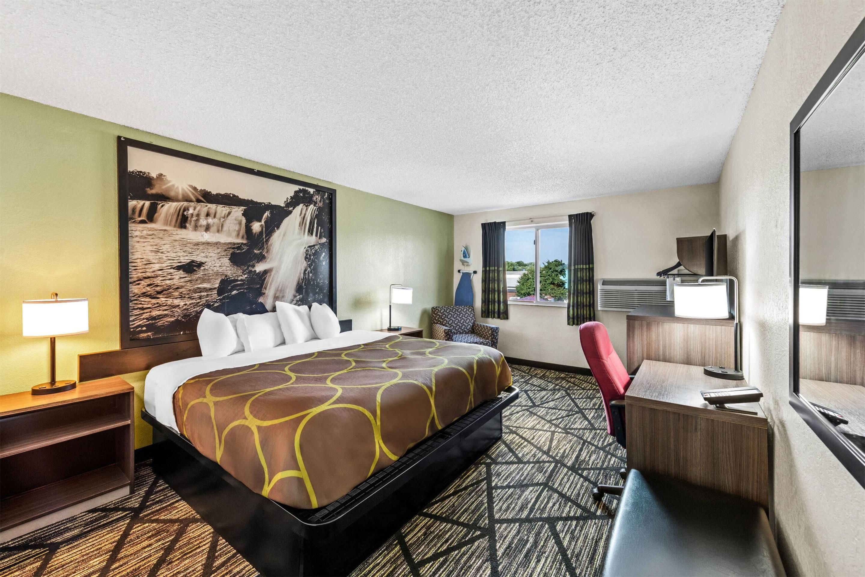Super 8 by Wyndham Independence Kansas City - Independence - Habitación