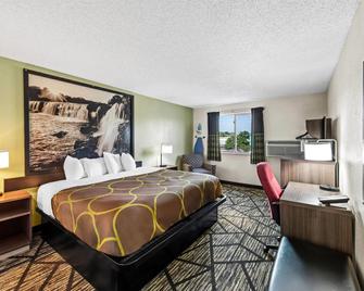 Super 8 by Wyndham Independence Kansas City - Independence - Soveværelse