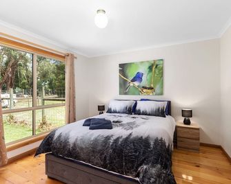 Pet Friendly Cottages - Collie Cottage- 4 Star Self Contained Cottages - וורולונג - חדר שינה