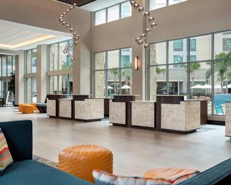 SpringHill Suites by Marriott Orlando Theme Parks/Lake Buena Vista - Orlando - Lobby