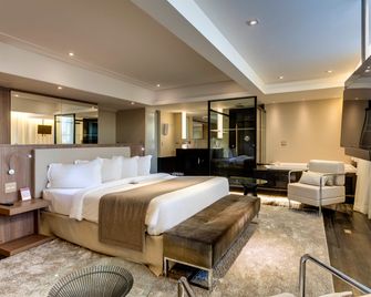 Mercure Belo Horizonte Lourdes - Belo Horizonte - Κρεβατοκάμαρα