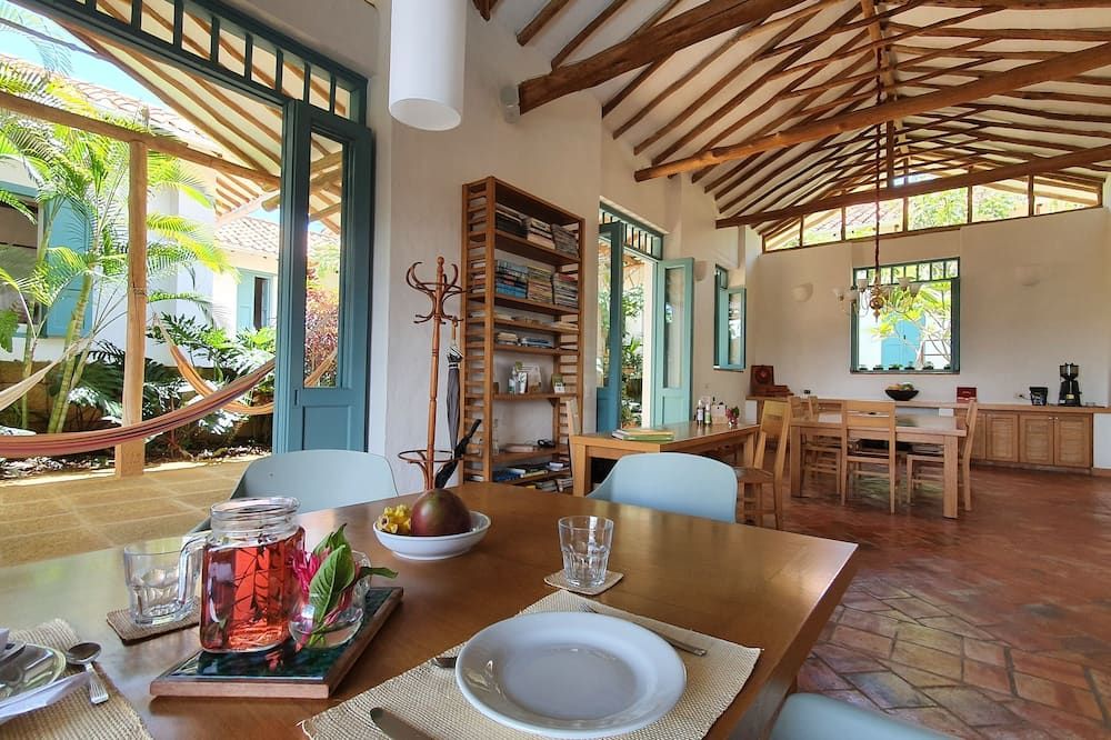 Casa Barichara Boutique - Barichara - Jídelna