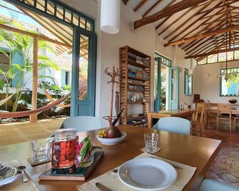 Casa Barichara Boutique - Barichara - Jídelna