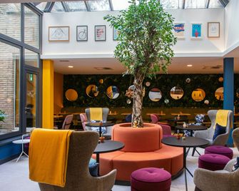 B&B HOTEL Brussels Centre Louise - Brüssel - Lounge