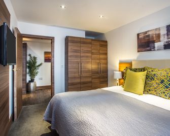 Livin' Serviced Apartments - Watford - Schlafzimmer