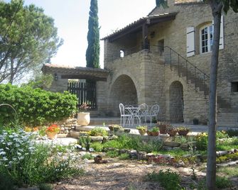 Independent house in Vacqueyras - Independent cottage in Vacqueyras - Vacqueyras - Patio