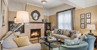 Parker Guest House - San Francisco - Living room
