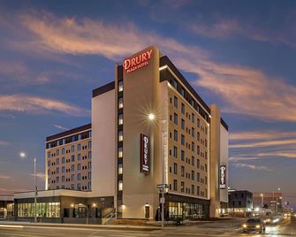 Drury Plaza Hotel Lincoln Downtown - לינקולן - בניין