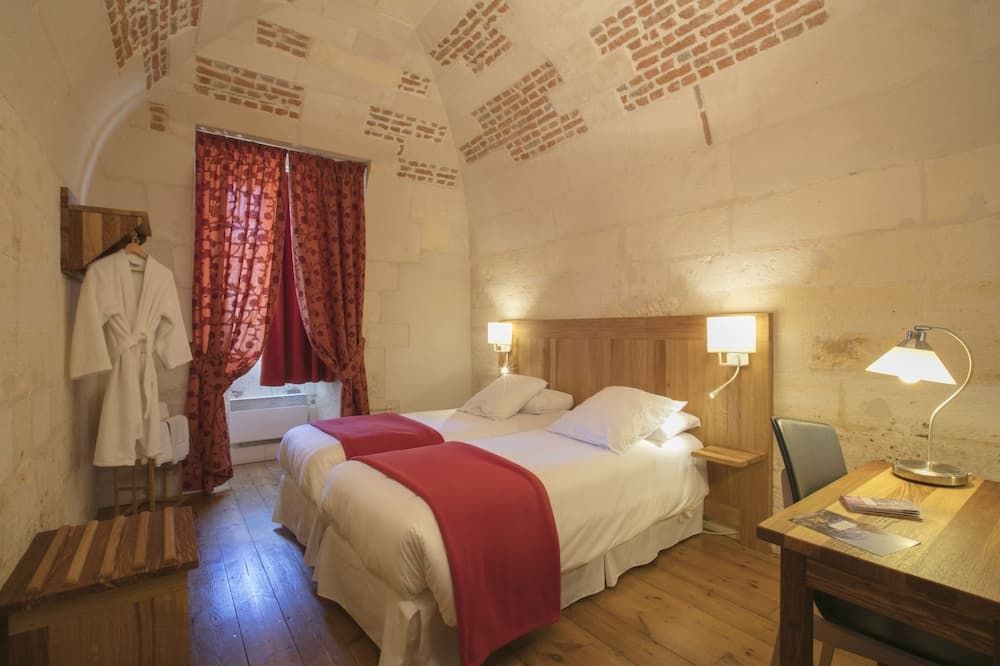 Les Chambres De L'abbaye - Saintes - Habitación
