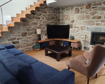 Casas de Campo da Barroca - Carregal - Sala de estar