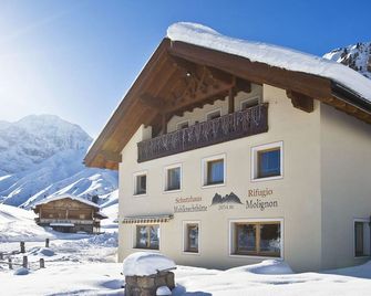 Mahlknechthuette Seiseralm - Castelrotto - Building