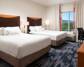 Fairfield Inn & Suites by Marriott Chattanooga I-24/Lookout Mountain - Chattanooga - Sypialnia