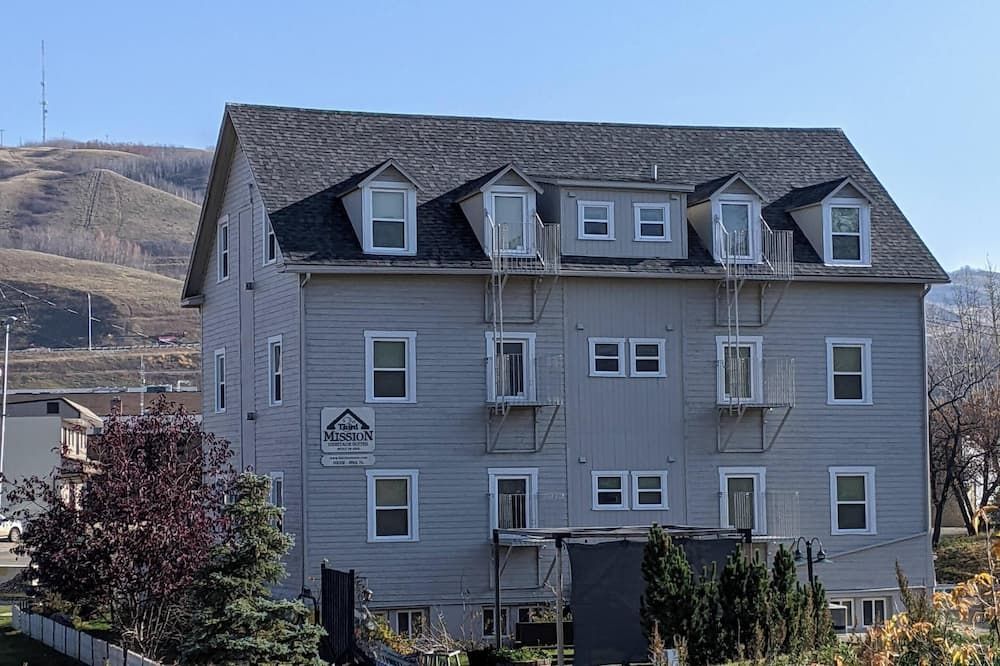 Third Mission Heritage Suites - Peace River - Budova