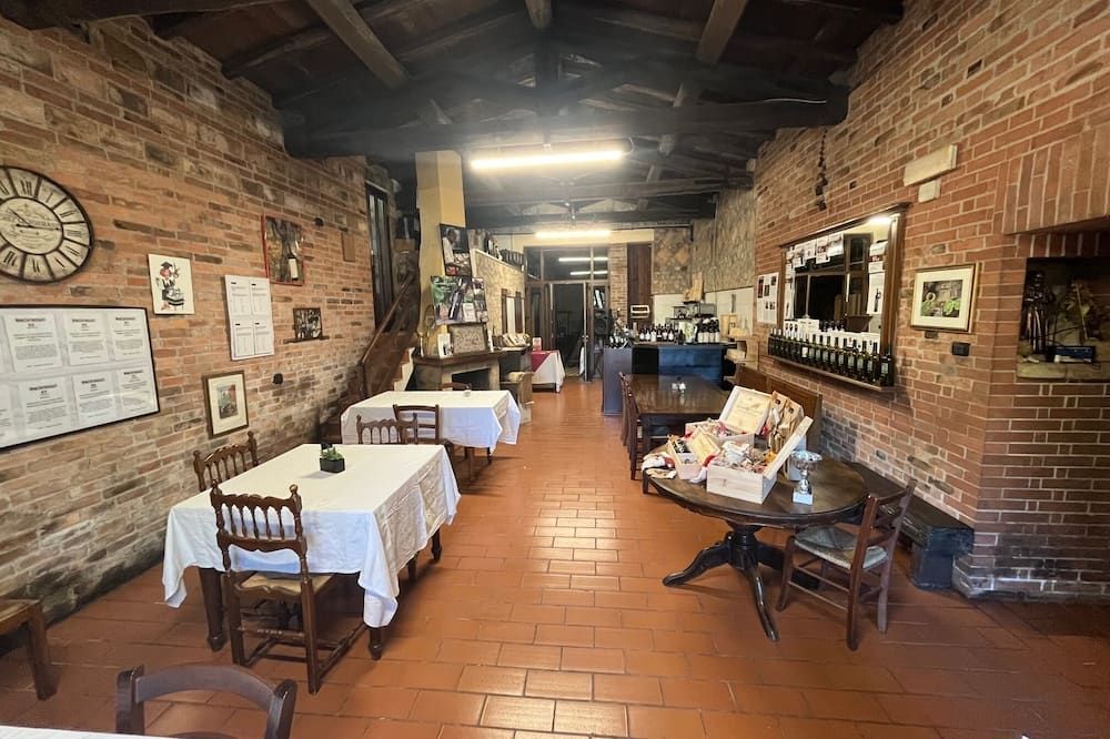 Agriturismo Poggio Ciliegio - Fonteblanda - Restaurant