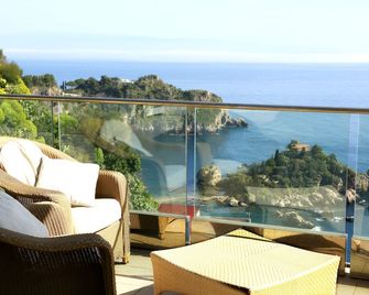 Maison Blanche Taormina - טאורמינה - מרפסת