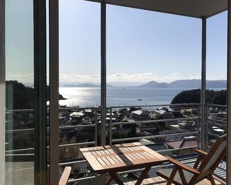 My Lodge Naoshima - Insel Naoshima - Balkon