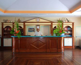 Carayou Hotel & Spa - Les Trois-Îlets - Recepción