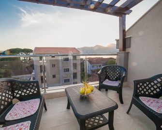 Sea Point II - Tivat - Balkon