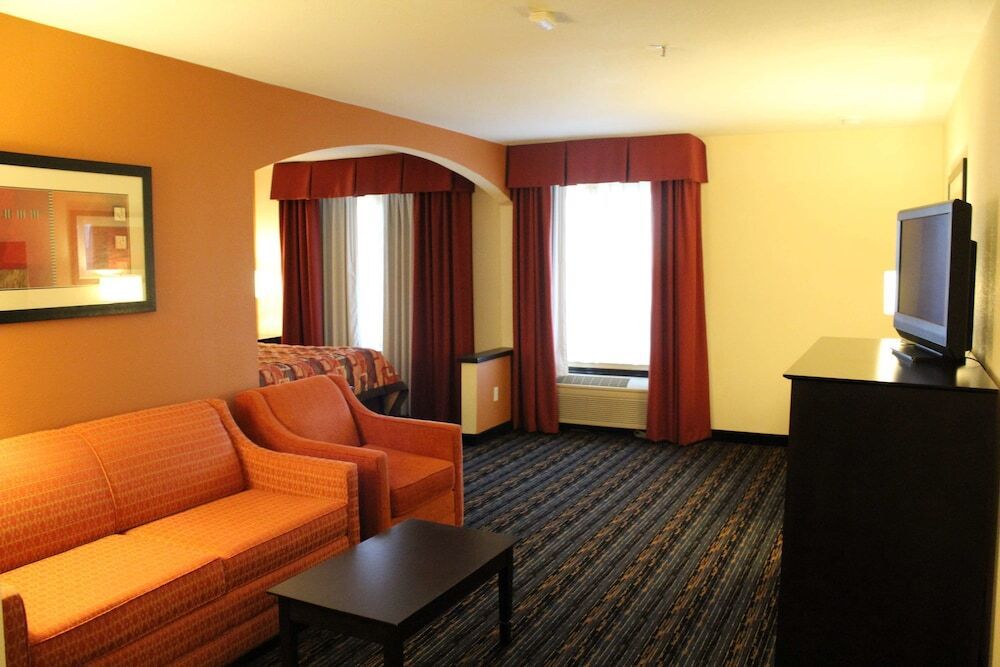 The Emerald House Hotel - Bartlesville - Wohnzimmer
