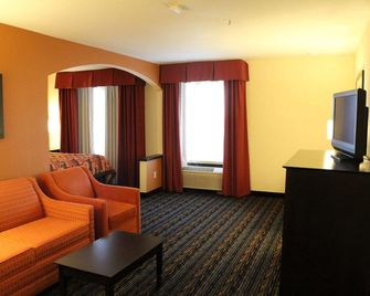 The Emerald House Hotel - Bartlesville - Wohnzimmer