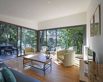 New villa, superb view of the Bassin, in the heart of Moulleau - Аркашон - Вітальня