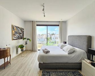 Stylish luxe house with gardens in la Marsa - La Marsa - Schlafzimmer