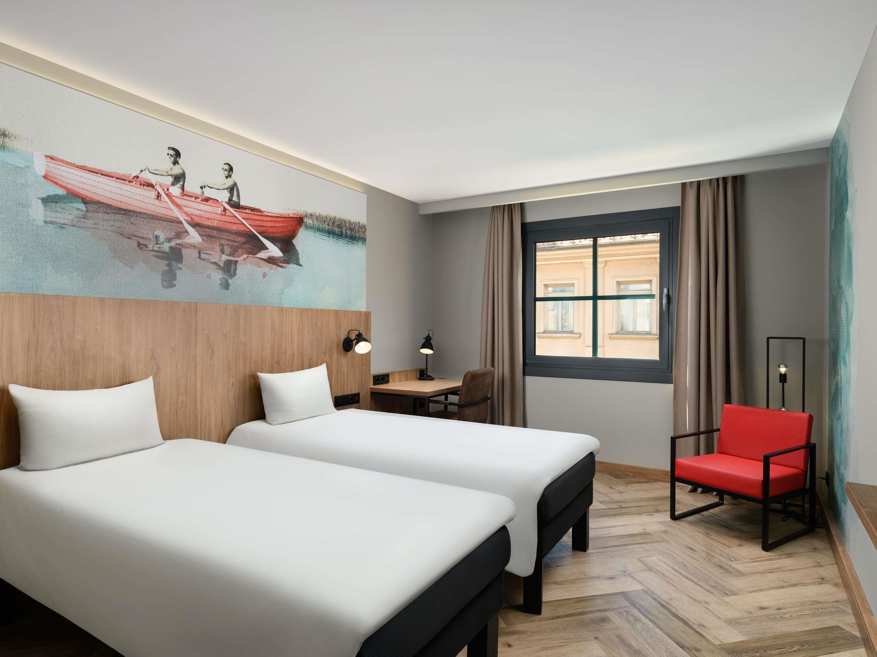 ibis Styles Budapest Heroes Square - בודפשט - חדר שינה