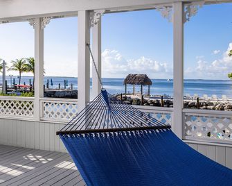 Amoray Dive Resort - קי לארגו - מרפסת