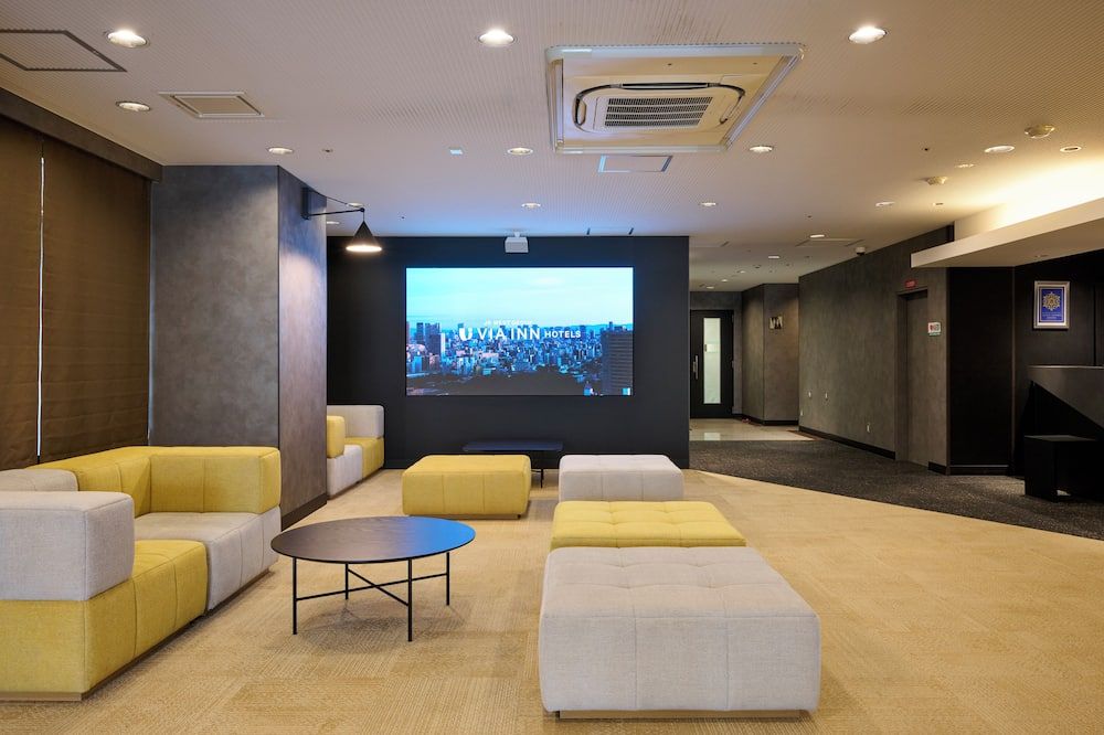 Via Inn Shin-Osaka - אוסקה - טרקלין