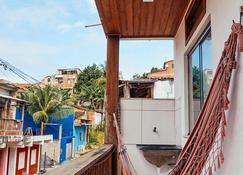 Apartamentos Paz - Itacare - Balkon