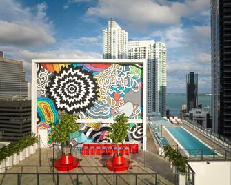 citizenM Miami Brickell - Miami - Pool