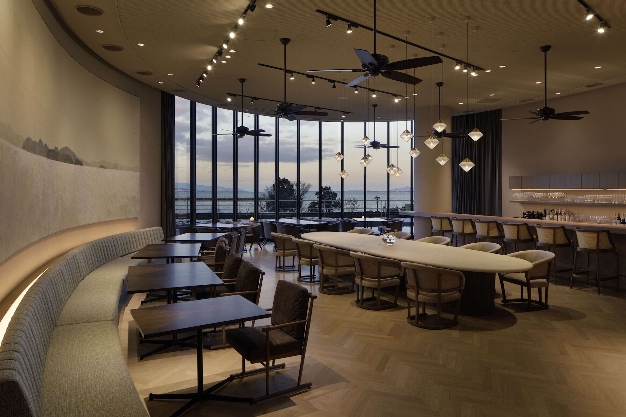 بيواكو هوتل - أوتسو - مطعم