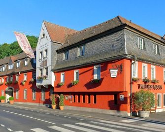 Hotel Wilder Mann - Ашаффенбург - Будівля
