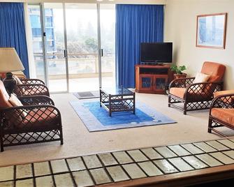 Sandbar Unit 302 - Forster - Living room