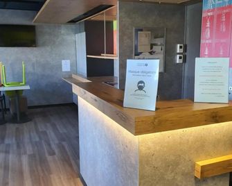 Accueil Hotel Besancon - Besançon - Recepción