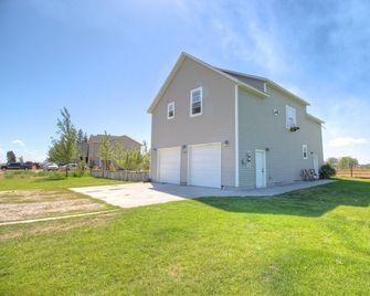 Family Privacy South of Rexburg - Rexburg - Gebouw